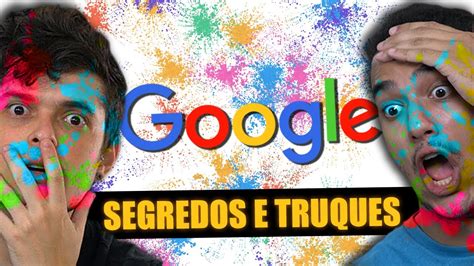 truques do Google jogos